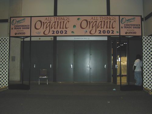 OTA Trade Show Entrance