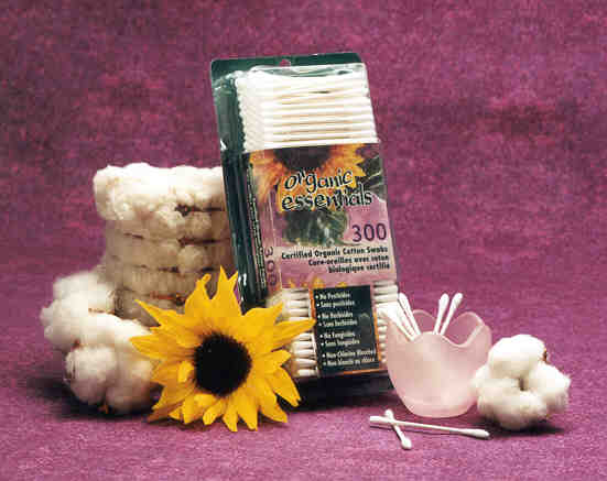 Organic Essentials Cotton Swabs